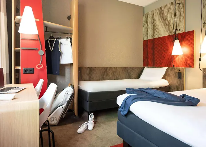 Ibis Geneve Centre Gare