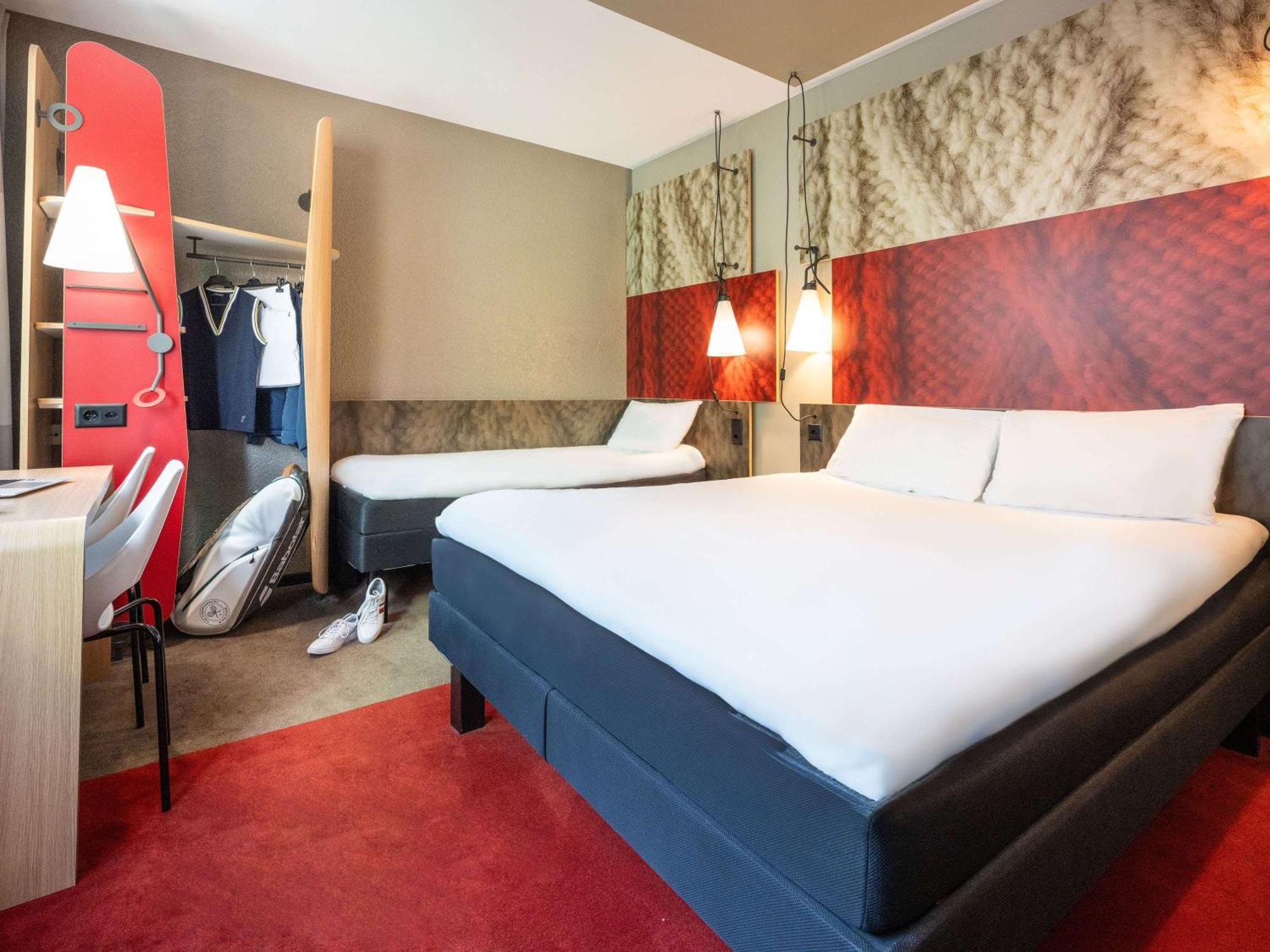 होटल Ibis Centre Gare 3*