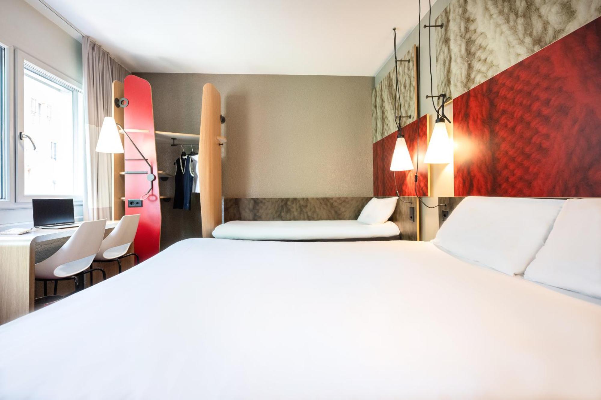 होटल Ibis Centre Gare Geneva